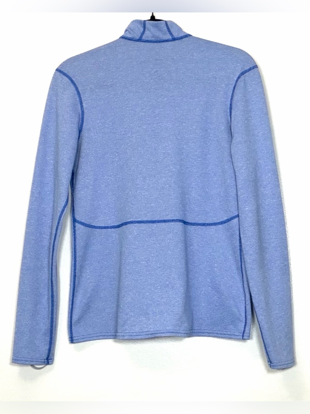 Patagonia Heathered Light Blue Crew Neck Tee - Picture 2 of 6